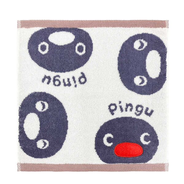 ミニタオル25×25cmピングー