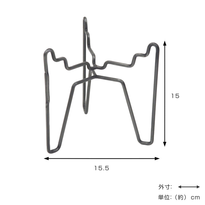 プランタースタンドインダストリアルポットスタンドトリオS