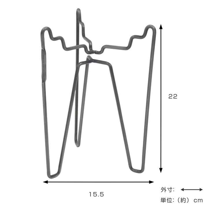プランタースタンドインダストリアルポットスタンドトリオL