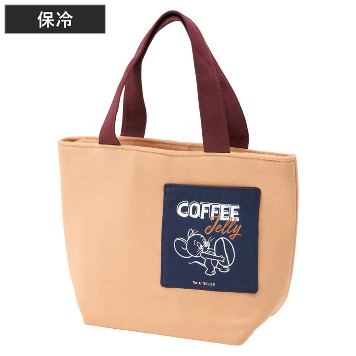 ランチバッグミニポケット付保冷バックトムジェリコーヒー