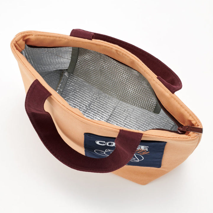 ランチバッグミニポケット付保冷バックトムジェリコーヒー