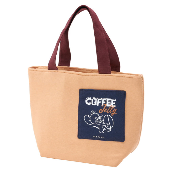 ランチバッグミニポケット付保冷バックトムジェリコーヒー