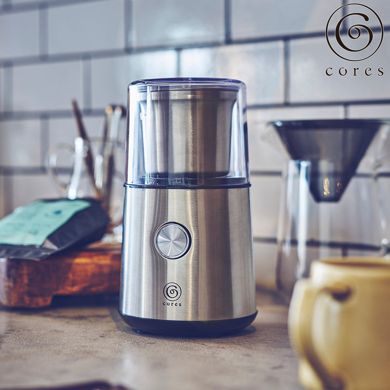 Coresブレードコーヒーグラインダー電動コーヒーミル