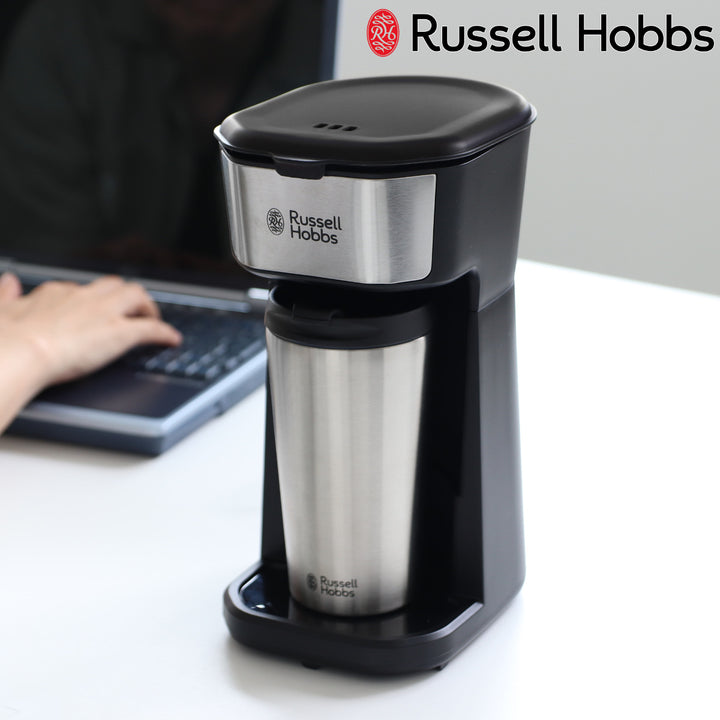 RussellHobbsコーヒーメーカータンブラー付きタンブラードリップ