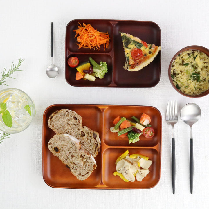 ランチプレート26.5cmSEEプラスチック