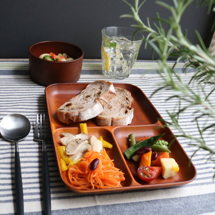 ランチプレート26.5cmSEEプラスチック