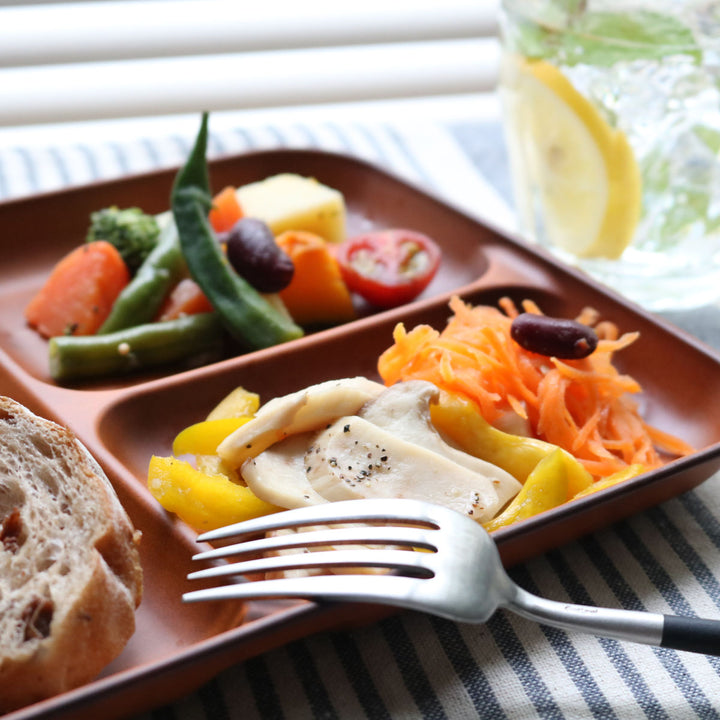 ランチプレート26.5cmSEEプラスチック