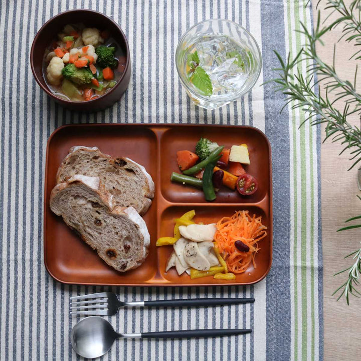 ランチプレート26.5cmSEEプラスチック