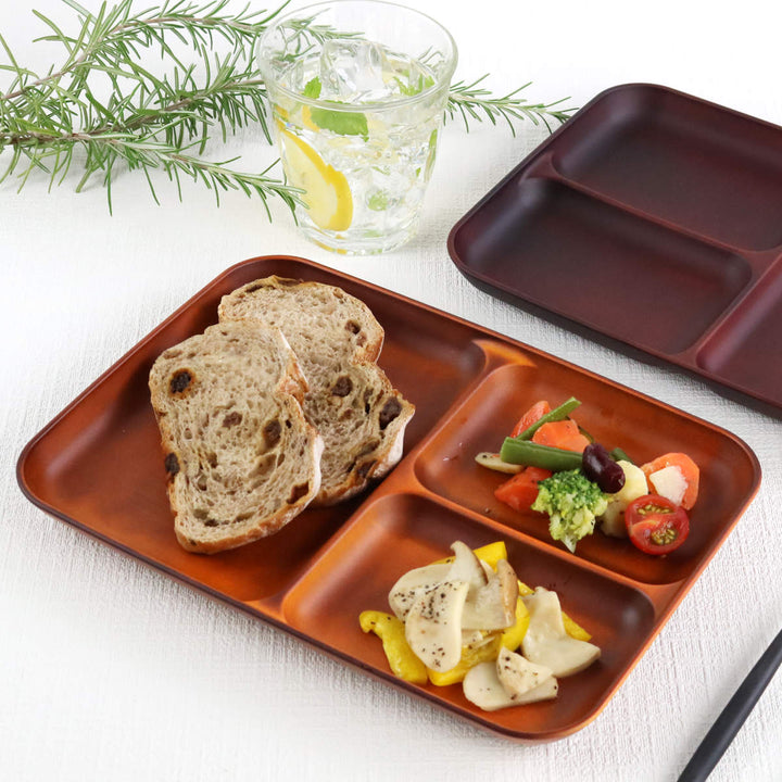 ランチプレート26.5cmSEEプラスチック