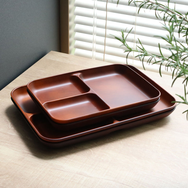 ランチプレート26.5cmSEEプラスチック