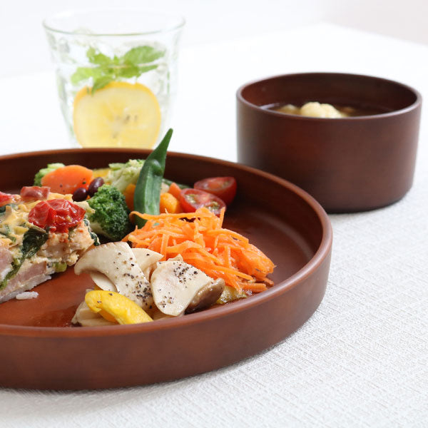 プレート24cmSEEディッシュプレートプラスチック食器皿日本製おしゃれ