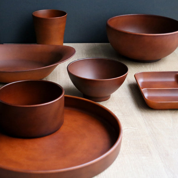 プレート24cmSEEディッシュプレートプラスチック食器皿日本製おしゃれ