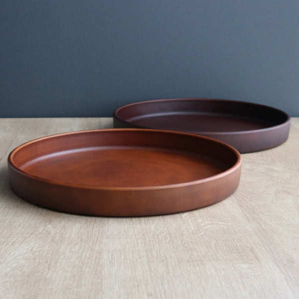 プレート24cmSEEディッシュプレートプラスチック食器皿日本製おしゃれ