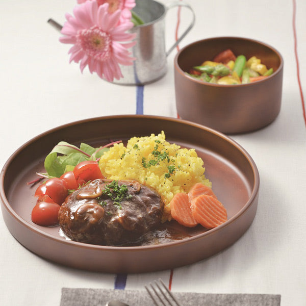 プレート24cmSEEディッシュプレートプラスチック食器皿日本製おしゃれ