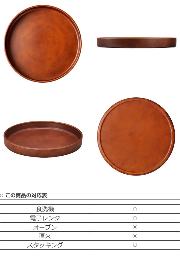 プレート24cmSEEディッシュプレートプラスチック食器皿日本製おしゃれ