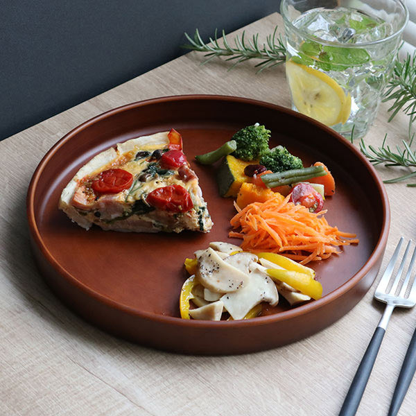 プレート24cmSEEディッシュプレートプラスチック食器皿日本製おしゃれ