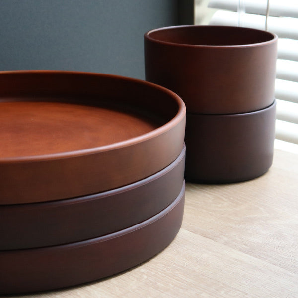 プレート24cmSEEディッシュプレートプラスチック食器皿日本製おしゃれ