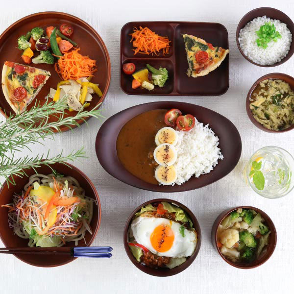 プレート24cmSEEディッシュプレートプラスチック食器皿日本製おしゃれ