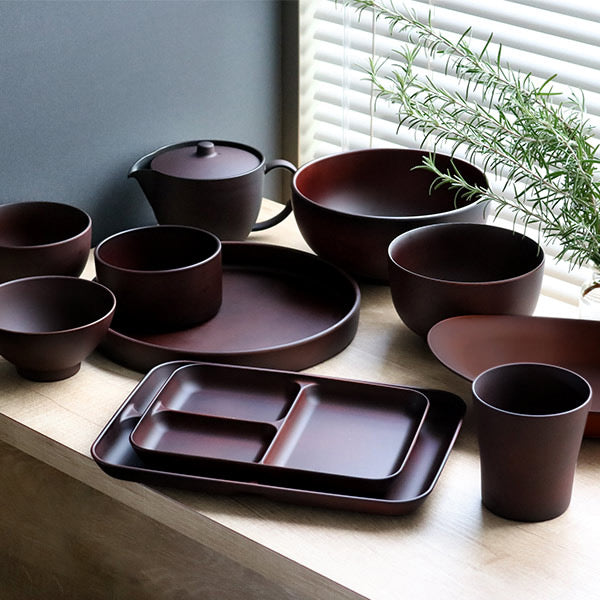 プレート 24cm SEE ディッシュプレート プラスチック 食器 皿 日本製