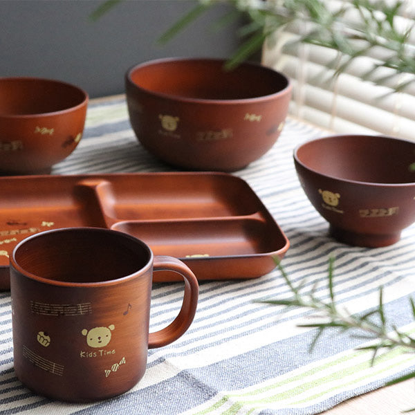 お茶碗220mlSEEKidsTimeプラスチック食器日本製おしゃれ