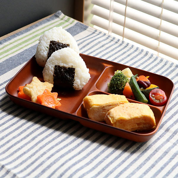 ランチプレート21cmSEEKidsTimeプラスチック食器日本製おしゃれ