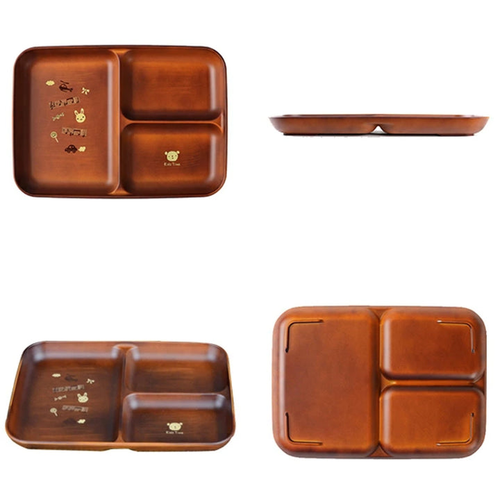 ランチプレート21cmSEEKidsTimeプラスチック食器日本製おしゃれ