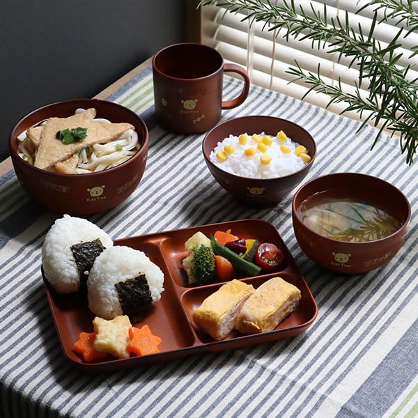 ランチプレート21cmSEEKidsTimeプラスチック食器日本製おしゃれ