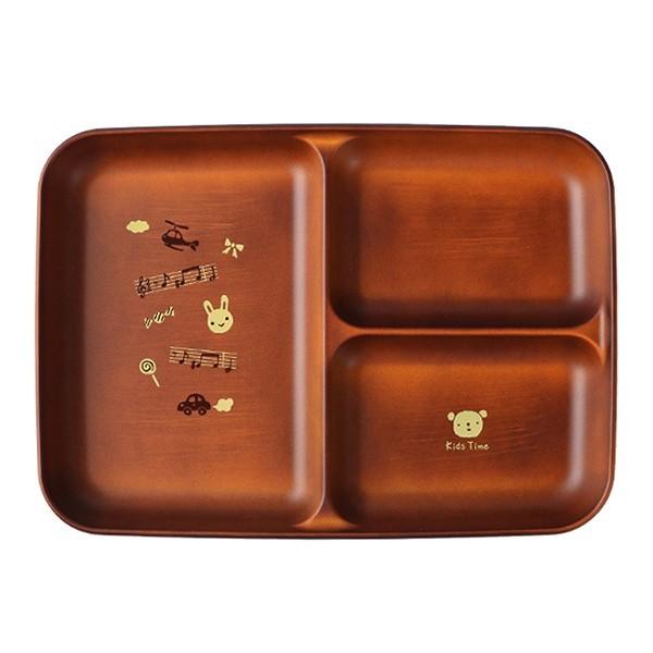 ランチプレート21cmSEEKidsTimeプラスチック食器日本製おしゃれ