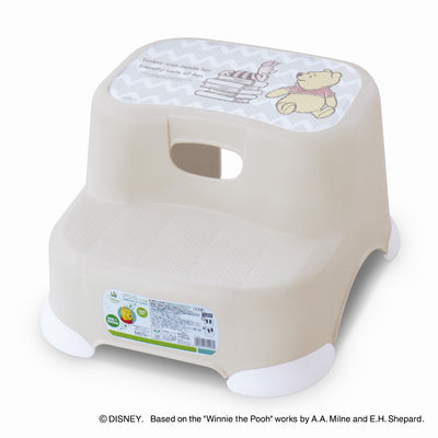 踏み台 くまのプーさん ミッキーマウス ミニーマウス ビーンズステップ 2段 子供