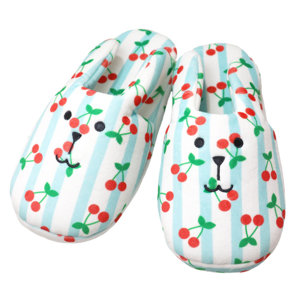 CRAFTHOLICスリッパCherryBorderCRAFT