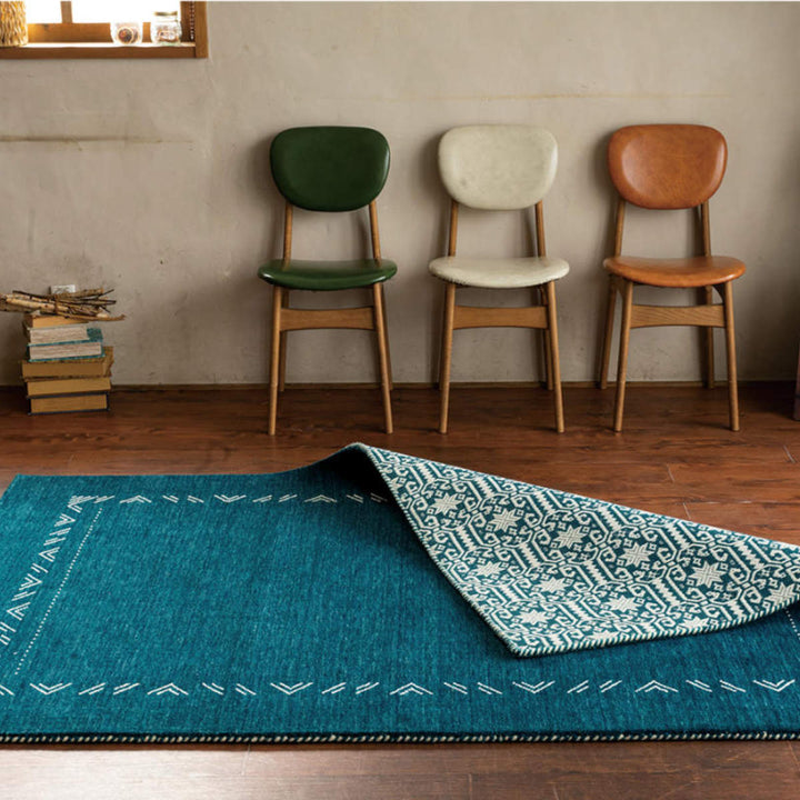 ラグインド製ロリギャッベ200×250cmリバーシブル