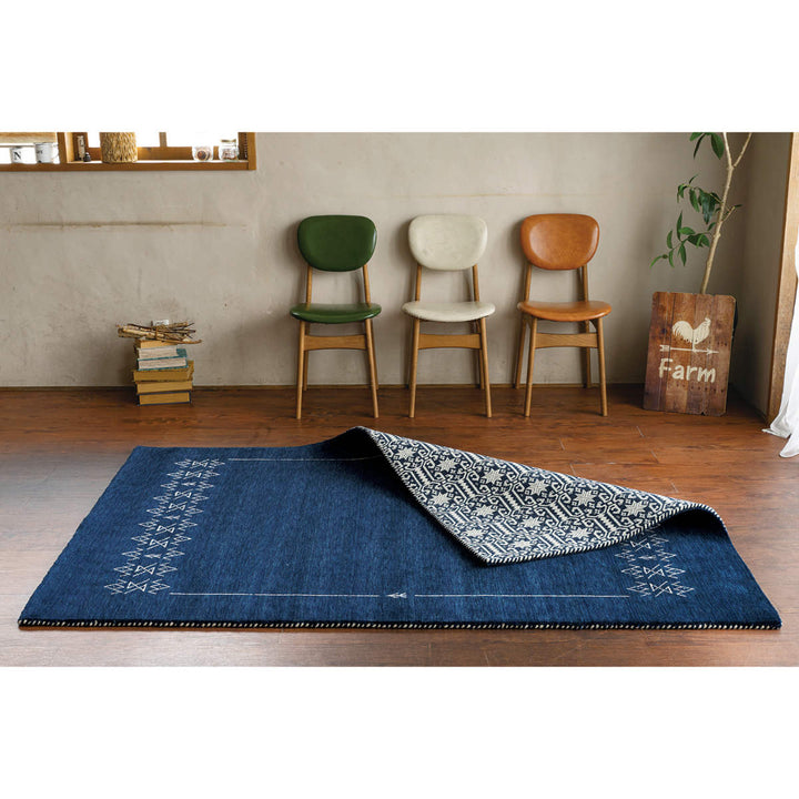 ラグインド製ロリギャッベ200×250cmリバーシブル