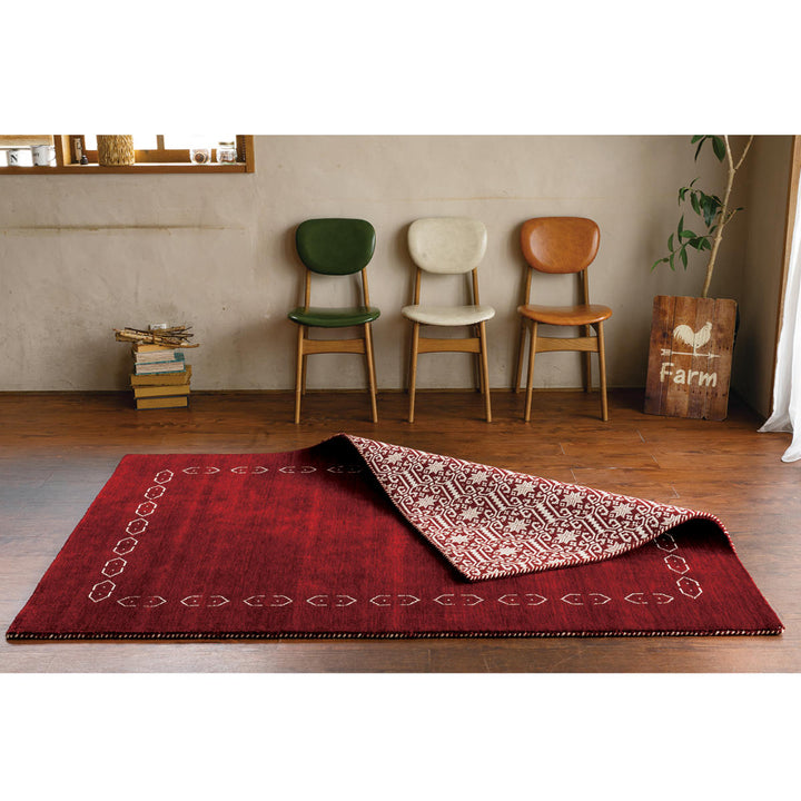 ラグインド製ロリギャッベ200×250cmリバーシブル