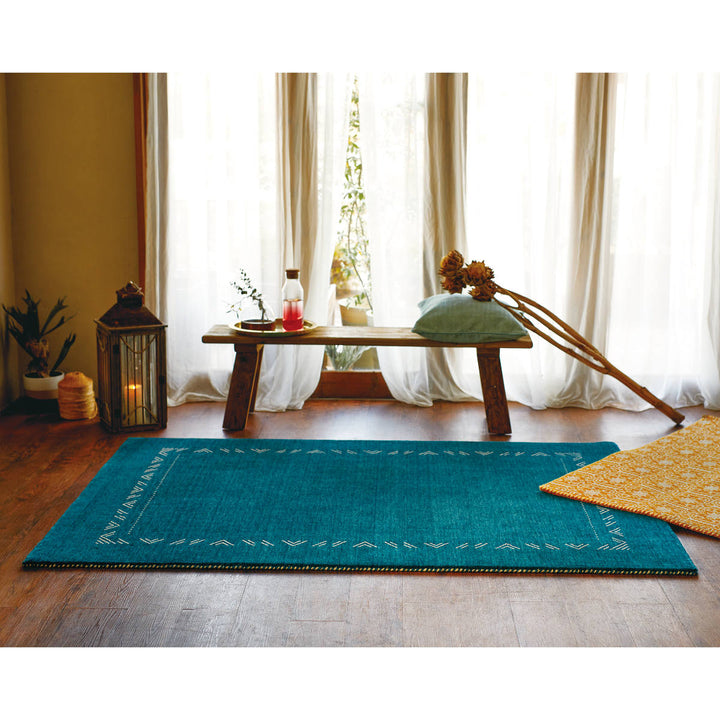 ラグインド製ロリギャッベ200×250cmリバーシブル