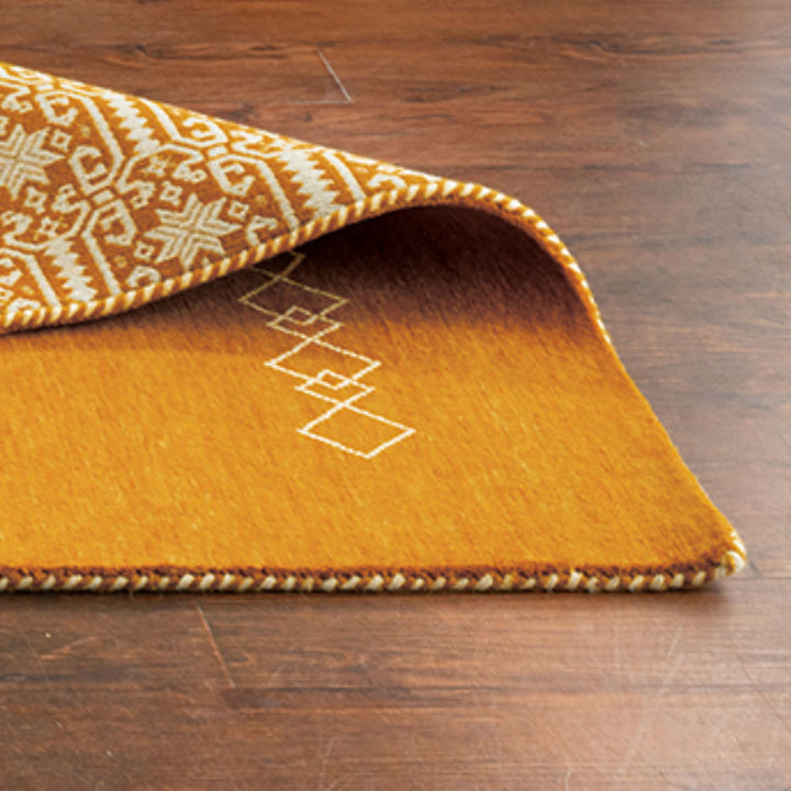 ラグインド製ロリギャッベ200×250cmリバーシブル