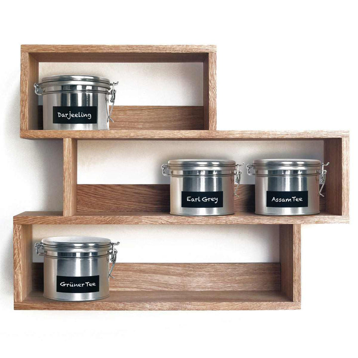 SIDEBY保存容器TeaCans3個入