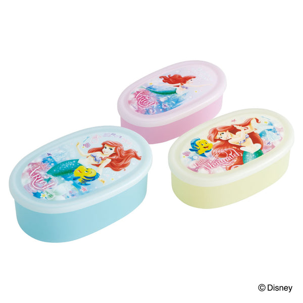 弁当箱3個セット抗菌シール容器アリエル24