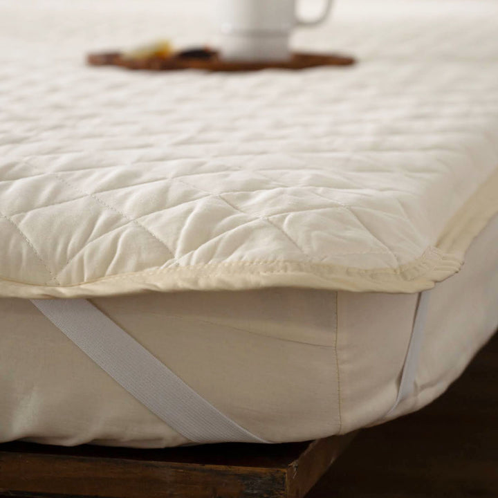 敷きパッドシングルFabtheHomeダブルガーゼ綿100％