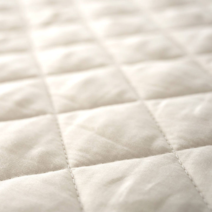 敷きパッドセミダブルFabtheHomeダブルガーゼ綿100％