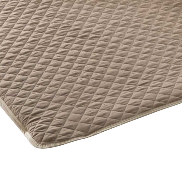 敷きパッドセミダブルFabtheHomeダブルガーゼ綿100％