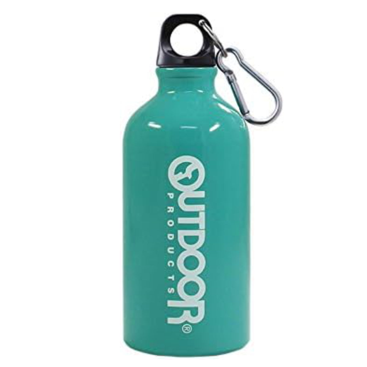 水筒 アルミボトル アウトドアプロダクツ 500ml カラビナ付き レッド