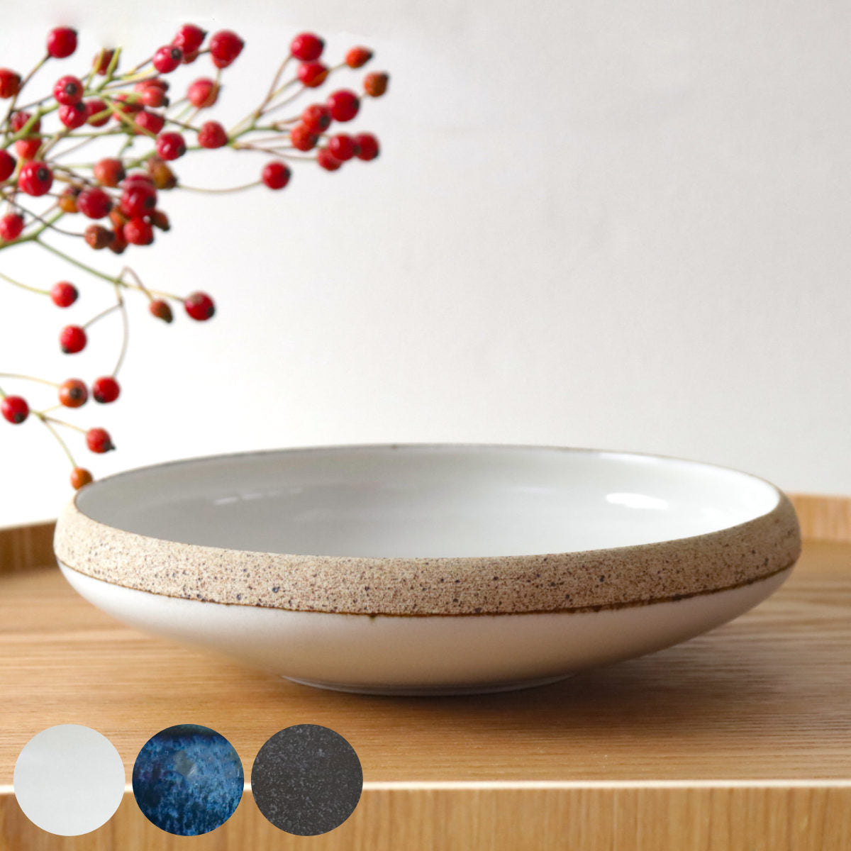 大幅値下げ！カズコロッシュ大皿38cm レザートレイ：OVAL S size | 【Kosuke Masaki】ハンドメイドの革財布