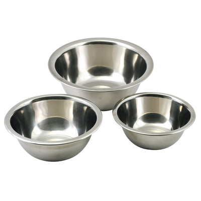ボウル 3点セット 16cm 18cm 22cm ステンレス製 キッチンメイト