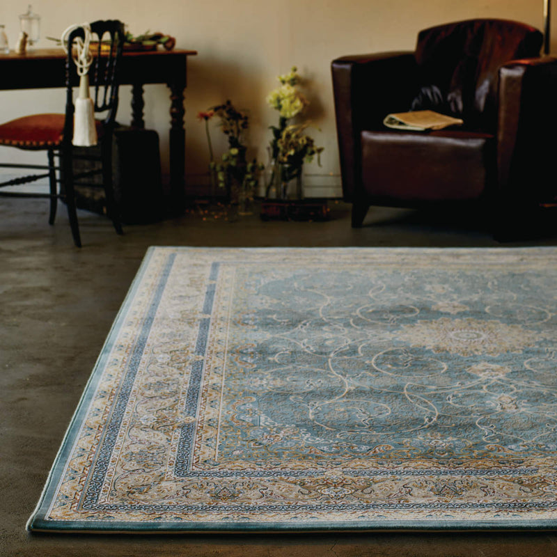 ラグウィルトン織アトリエ150×225cmホットカーペット・床暖房対応