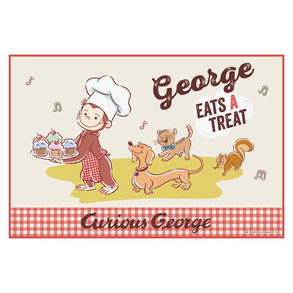 レジャーシート60×90cmSサイズおさるのジョージ２３