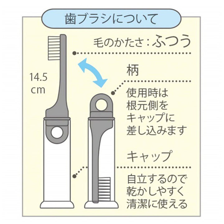 歯ブラシデンタルキット歯ブラシ付きHGお友だち