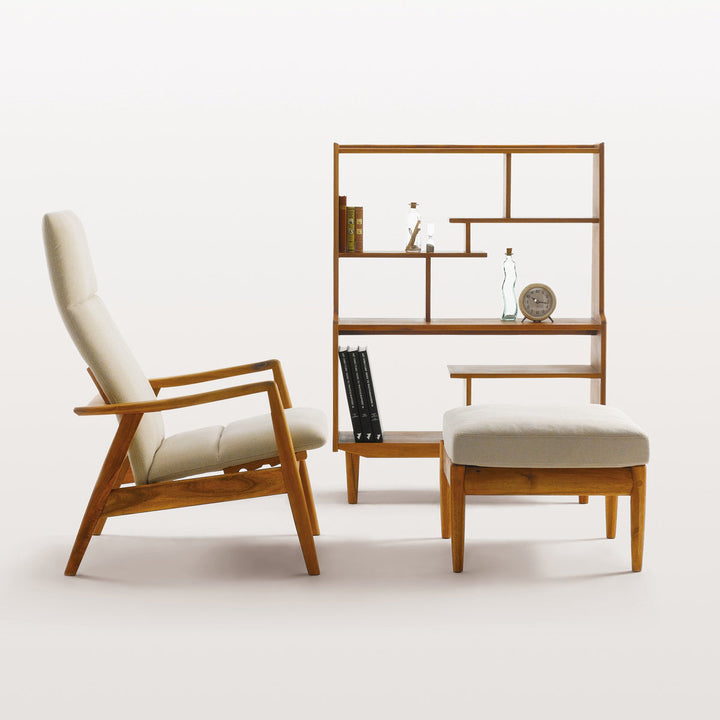 オットマン座面高44cmEDDA