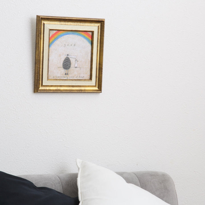 アートパネルサムトフト『ついてる日』23.5×23.5cm