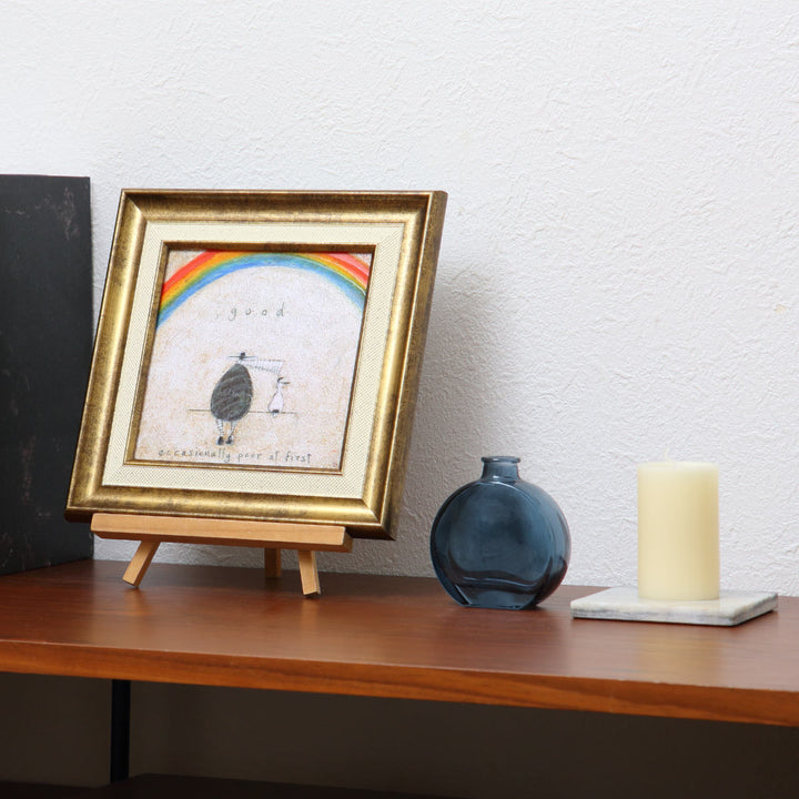 アートパネルサムトフト『ついてる日』23.5×23.5cm