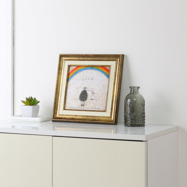 アートパネルサムトフト『ついてる日』23.5×23.5cm